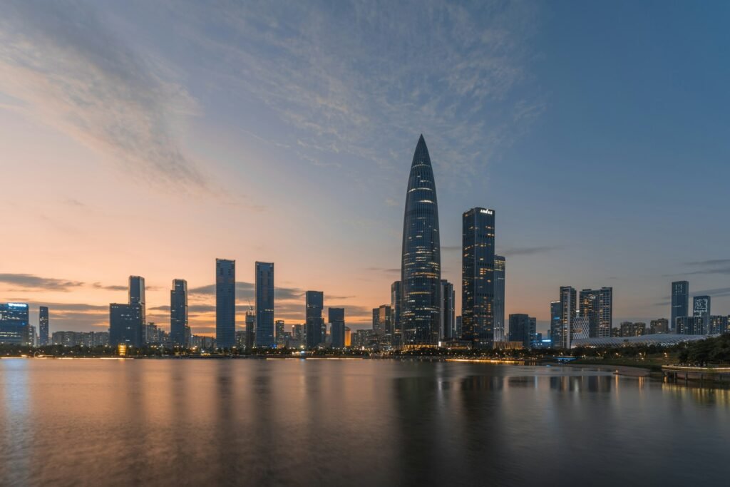About MICStore | Shenzhen Sourcing Team 1 Shenzhen skyline at dusk